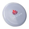 ljósblár frisbee