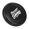 svartur frisbee