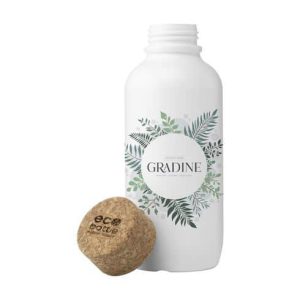 hvítur eco vænn brúsi