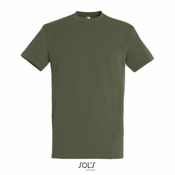 brúngrænn T- bolur