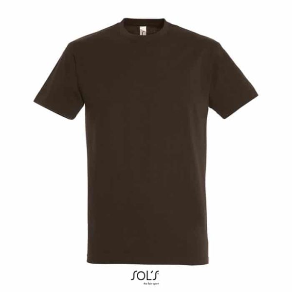 Dökkbrúnn T-bolur