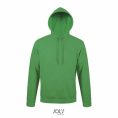 Græn hettupeysa Unisex