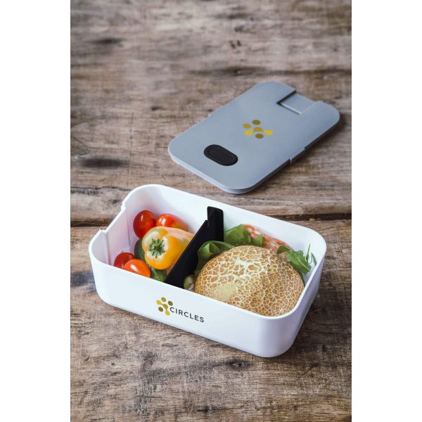 Tveggja hólfa nestisbox
