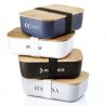 Nestisbox með bambus loki