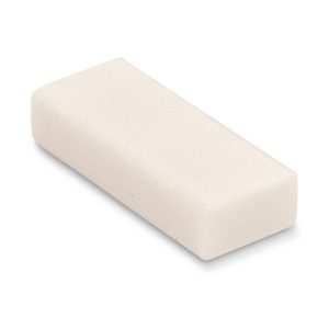 hvítt strokleður