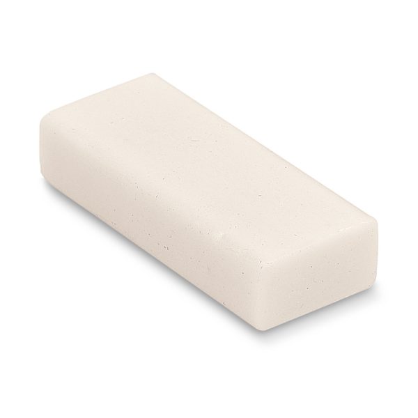 hvítt strokleður