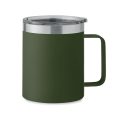 hermannagrænn stálbolli