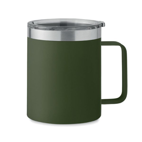 hermannagrænn stálbolli