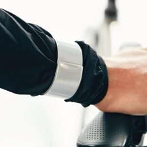 Endurskinsarmbönd með vottun