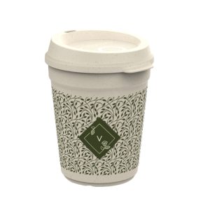 Plastbolli með loki - FC2550